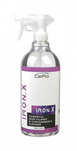 CarPro IronX  - Najlepszy preparat deironizujący krwawiące felgi - 1L 