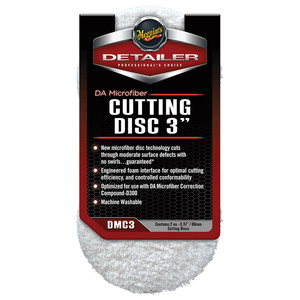 MEGUIAR'S DA Microfiber Cutting Disc 3″ / 86mm - DMC3 - (2-pack)