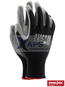 RTEPO BS - rękawice powlekane poliuretanem - rozmiar 8