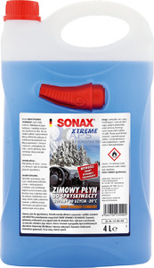 SONAX XTREME - zimowy płyn do spryskiwaczy - gotowy do użycia (do -20°C) - 4L