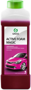 GRASS - Active Foam Magic - skoncentrowana, kolorowa piana aktywna do bezdotykowego mycia pojazdów - 1L