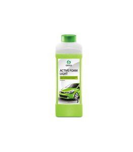 GRASS - Active Foam LIGHT - skoncentrowany, lekko alkaliczny środek do bezdotykowego mycia pojazdów - 1L
