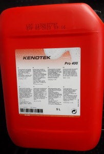 Kenotek PRO400 - bezpieczny, nowoczesny i bardzo skuteczny preparat do mycia felg - 9 L