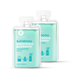 DUTYBOX - BATHROOM REFILL - Kapsułki 2x50ml - do mycia łazienki 