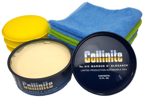  COLLINITE No. 915 - Marque D'Elegance Carnauba Paste Wax (zestaw promo)